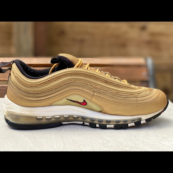 Nike Air Max 97 QS metallic gold - Picture 6 of 11